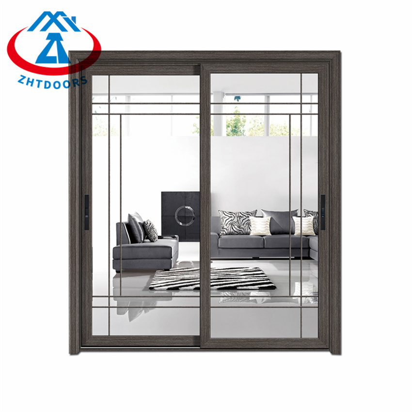 High Quality Heat-resistant Interior Kitchen Aluminium Sliding Door