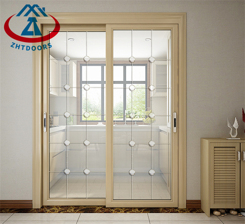 Patio Waterproof Modern Doors Aluminum Interio Sliding Door