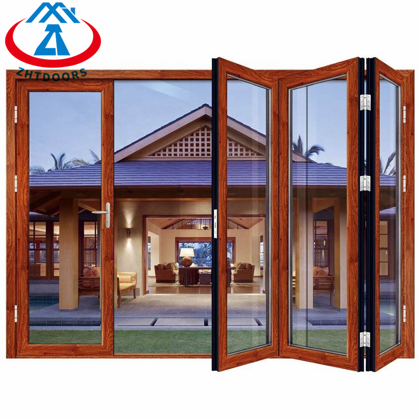Thermal Break Aluminium Folding Door