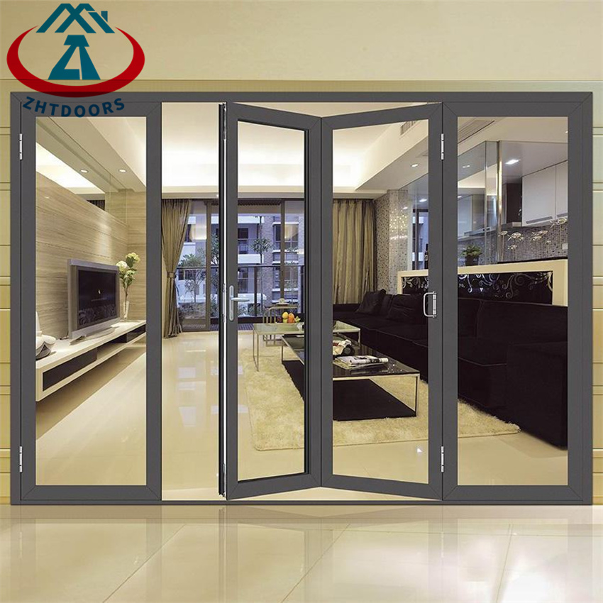 Thermal Break Aluminium Folding Door