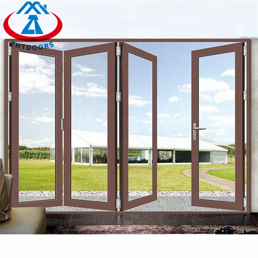 Thermal Break Aluminium Folding Door