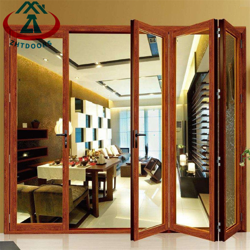 Thermal Break Aluminium Folding Door