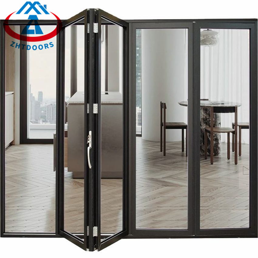 Doors  Glass Slim Frame Aluminium Folding Door