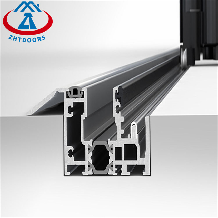Doors  Glass Slim Frame Aluminium Folding Door