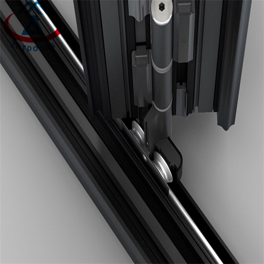 Doors  Glass Slim Frame Aluminium Folding Door