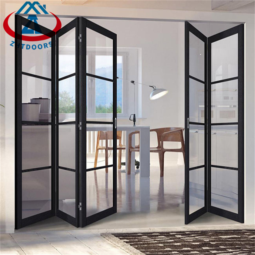 Doors  Glass Slim Frame Aluminium Folding Door