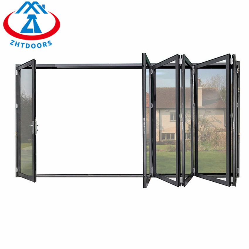 Aluminium Bi Fold Door For Patio Door Design Aluminium Folding Door