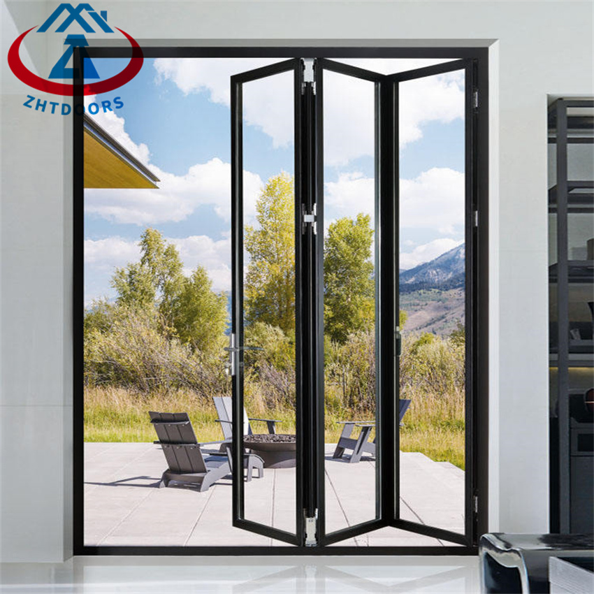 Aluminium Doors Outswing Glass Aluminium Folding Door