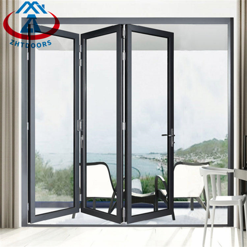 Aluminium Doors Outswing Glass Aluminium Folding Door