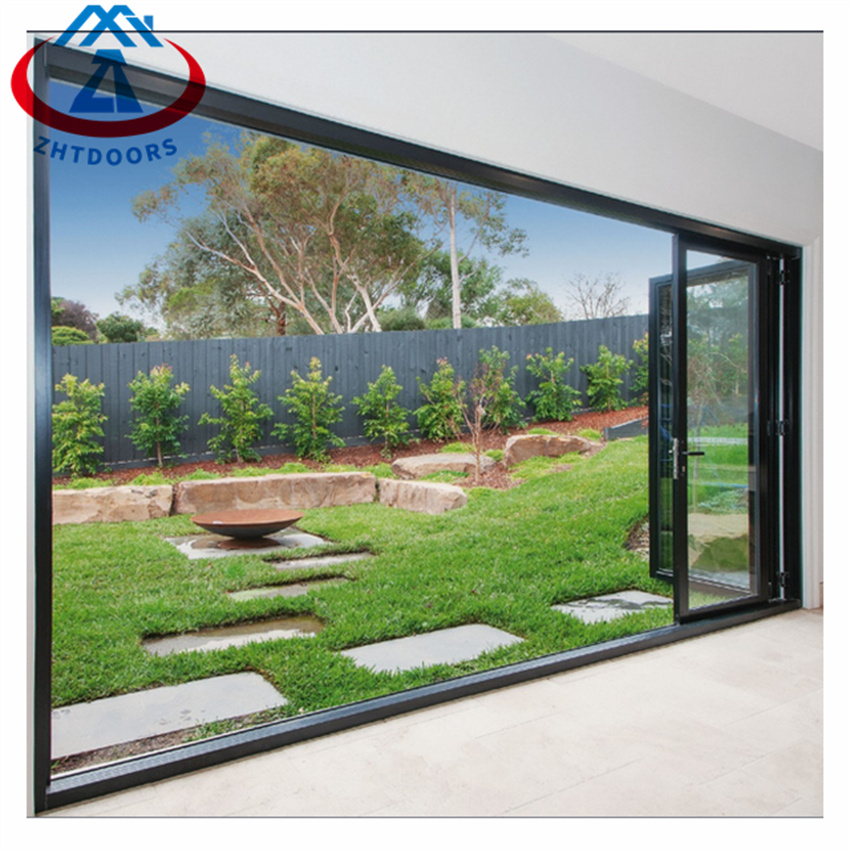 Aluminium Glass Bifold Door Folding Door