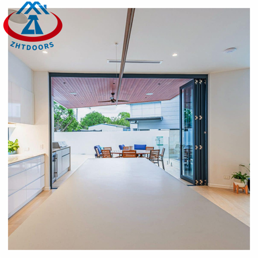 Aluminium Glass Bifold Door Folding Door