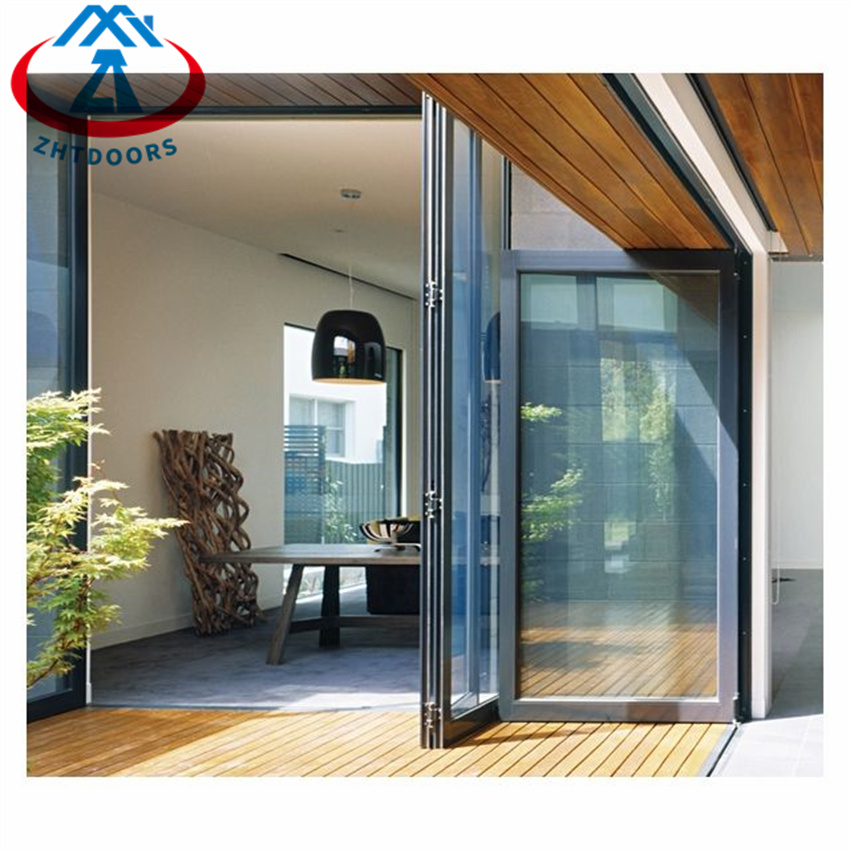 Aluminium Glass Bifold Door Folding Door