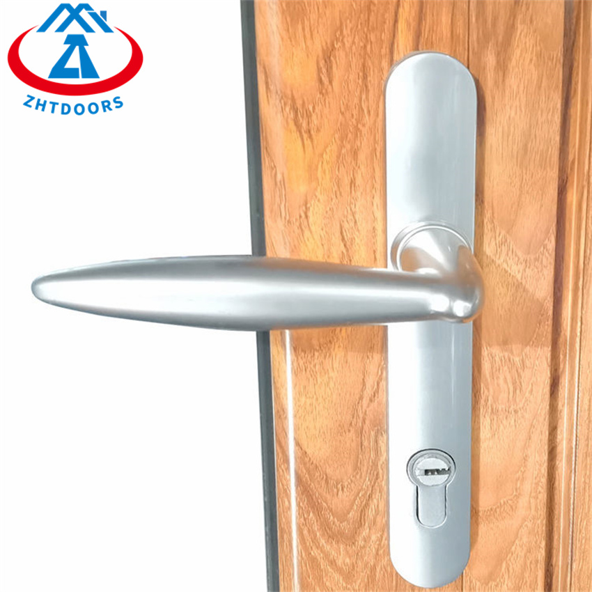 Aluminium Folding Door Customization Double Hollow Glass