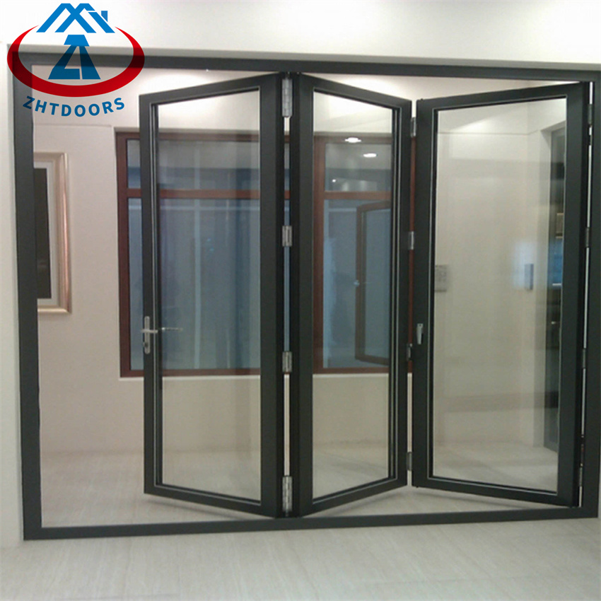 Aluminum Alloy Folding Door Balcony Broken Bridge