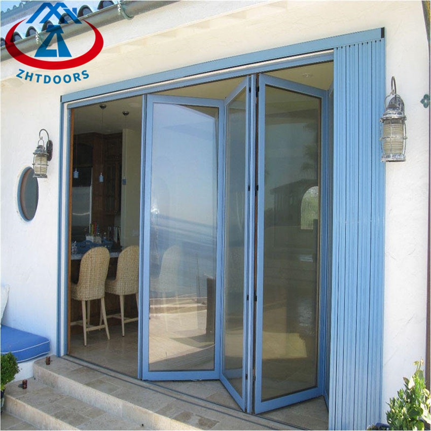 Aluminum Alloy Folding Door Balcony Broken Bridge