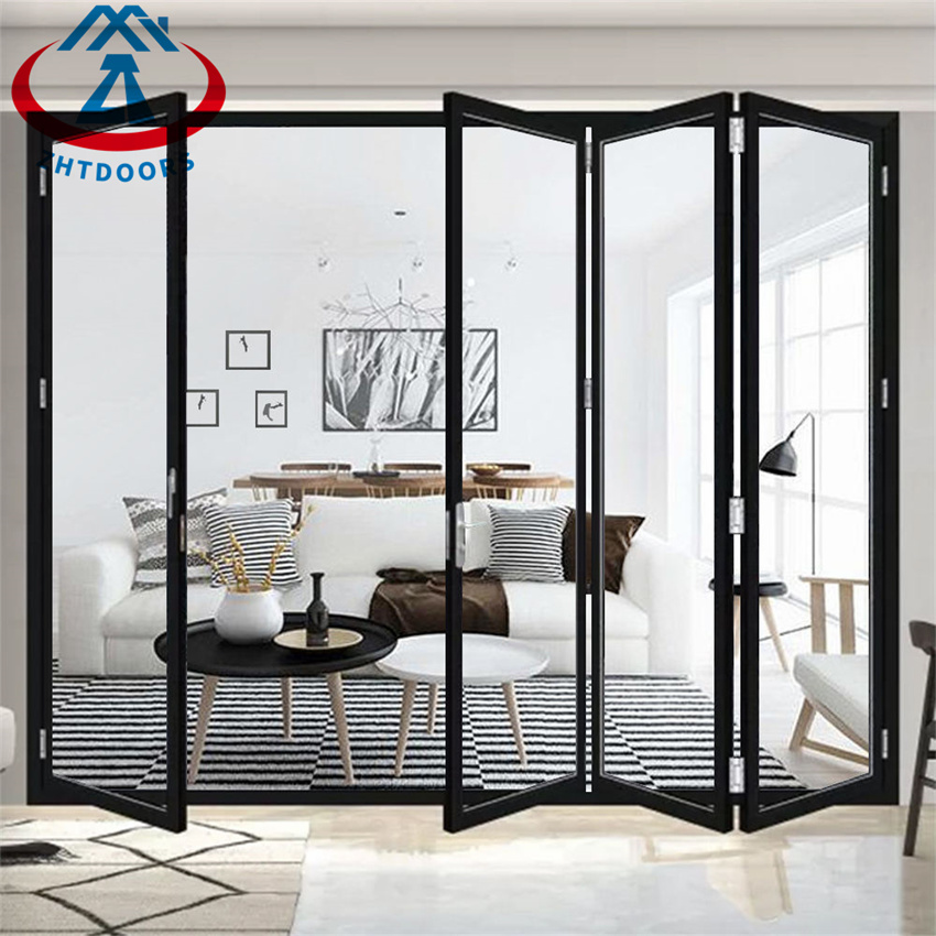 Aluminum Anti-pinch Folding Doors Home Furnishing Modern