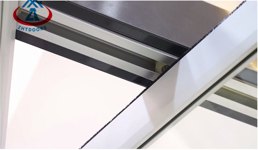 Aluminum Patio   Balcony Double Glass Exterior Aluminium Folding Door