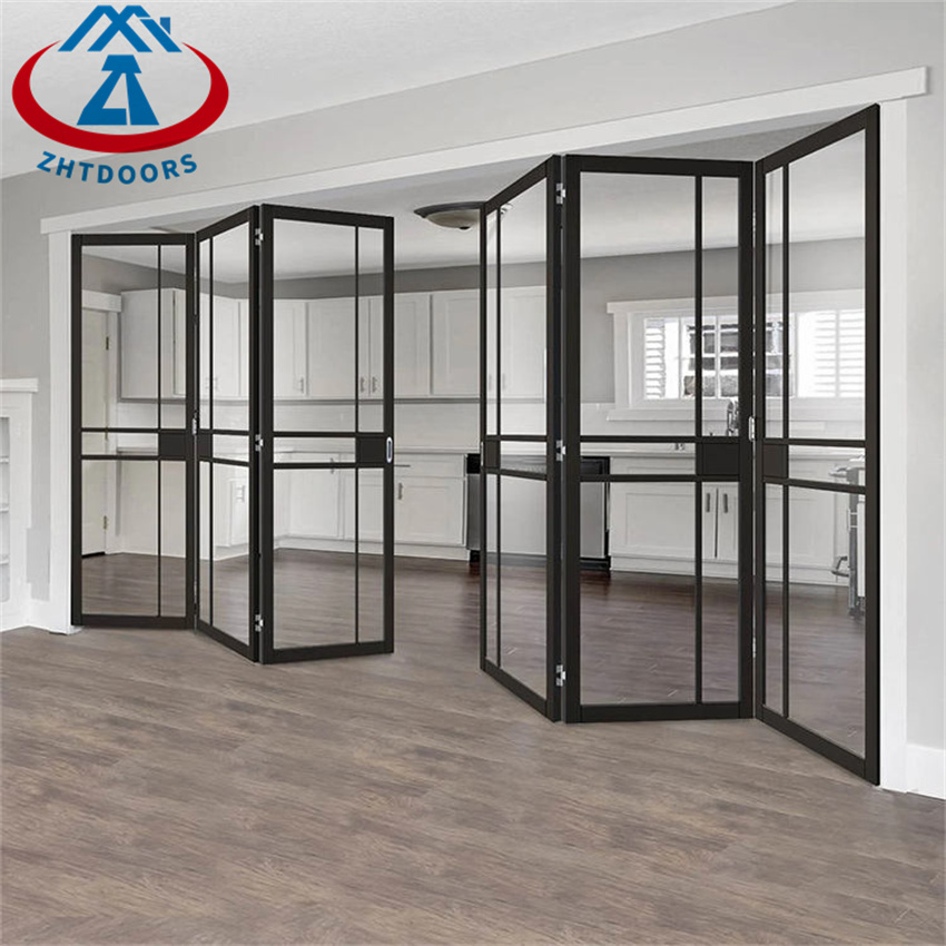 Australia Standard Aluminium Slim Frame Fireproofing Aluminium Folding Door