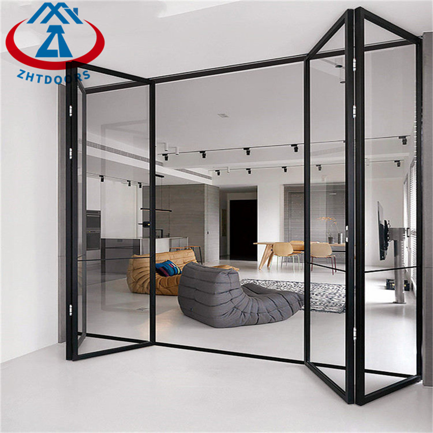 Australia Standard Aluminium Slim Frame Fireproofing Aluminium Folding Door