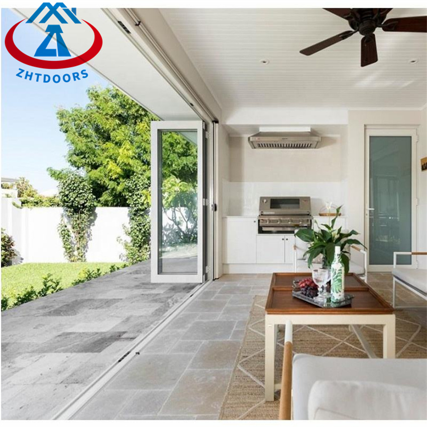 Waterproof Accordion Doors Aluminium Folding Door