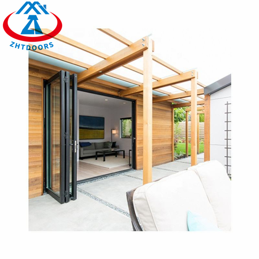 Waterproof Accordion Doors Aluminium Folding Door