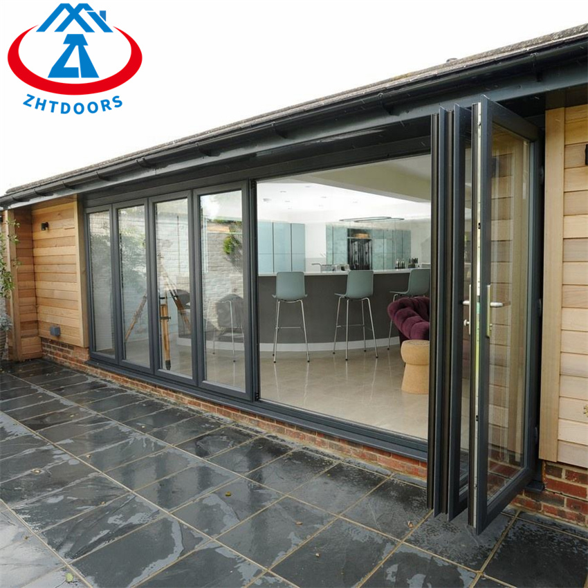 Waterproof Accordion Doors Aluminium Folding Door