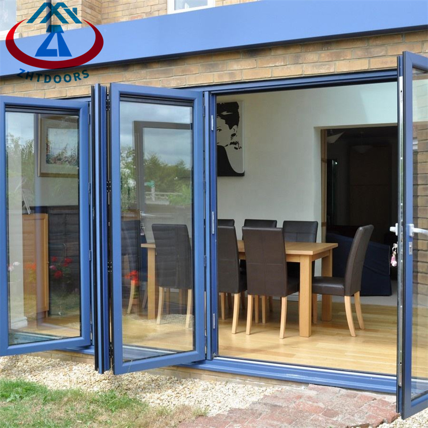 Waterproof Accordion Doors Aluminium Folding Door