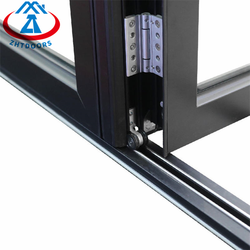 Windows&doors Bifold Exterior French Aluminium Folding Door