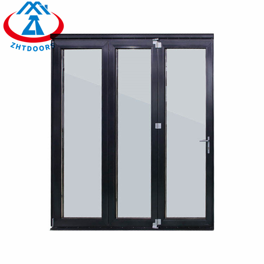 Aluminium Hinged Door With Folding Door