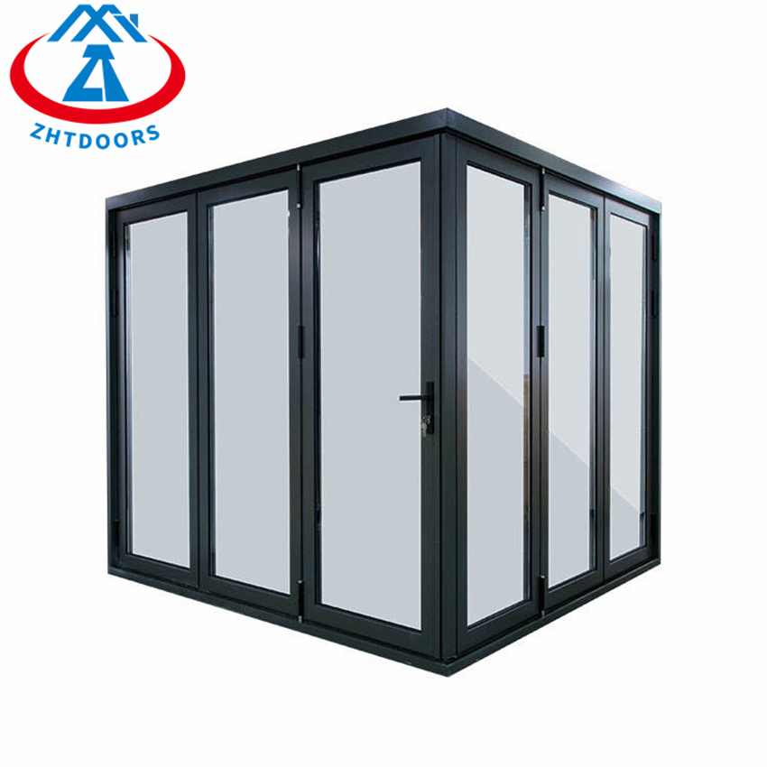 Aluminium Hinged Door With Folding Door