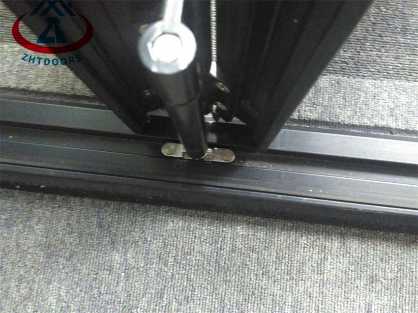 Aluminium Hinged Door With Folding Door