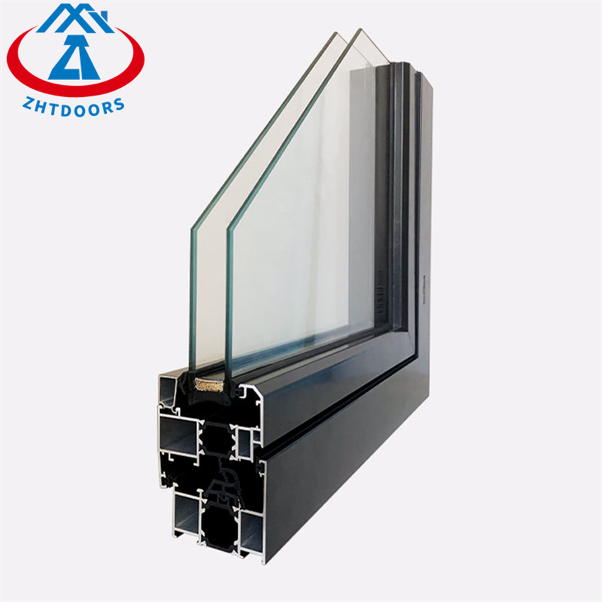 Aluminium Hinged Door With Folding Door