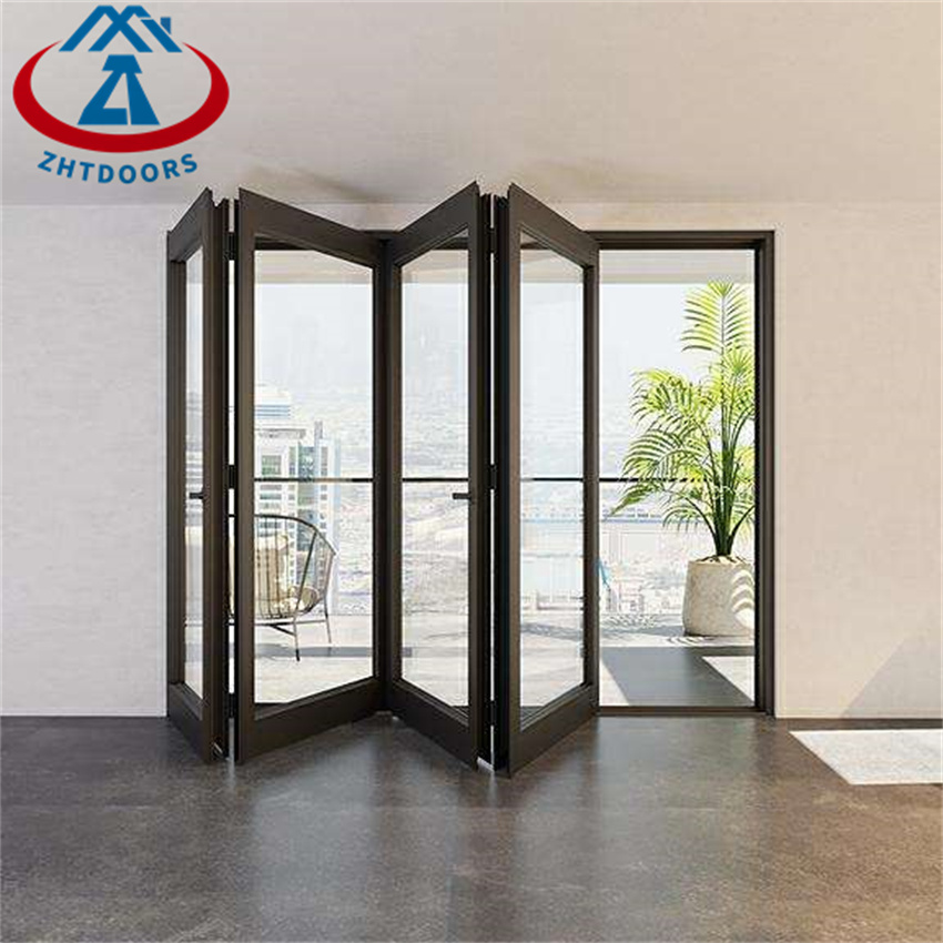 Batch Order Price Cheap Patio With Aluminum Alloy Folding Door