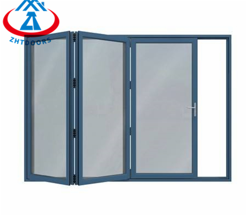Best Selling Glass Aluminum Folding Door