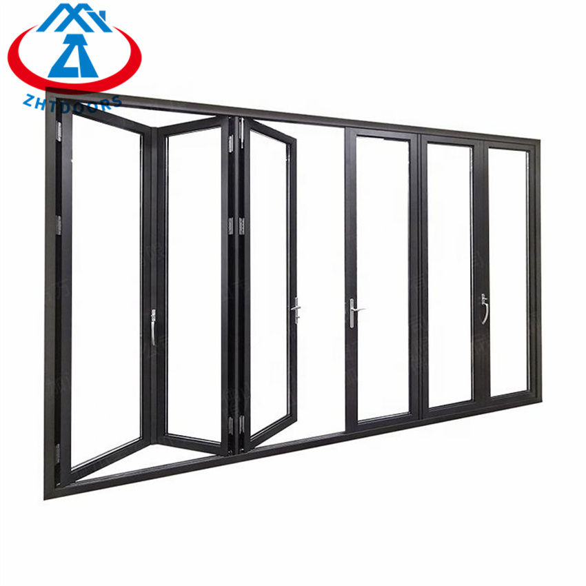 Best Selling Glass Aluminum Folding Door