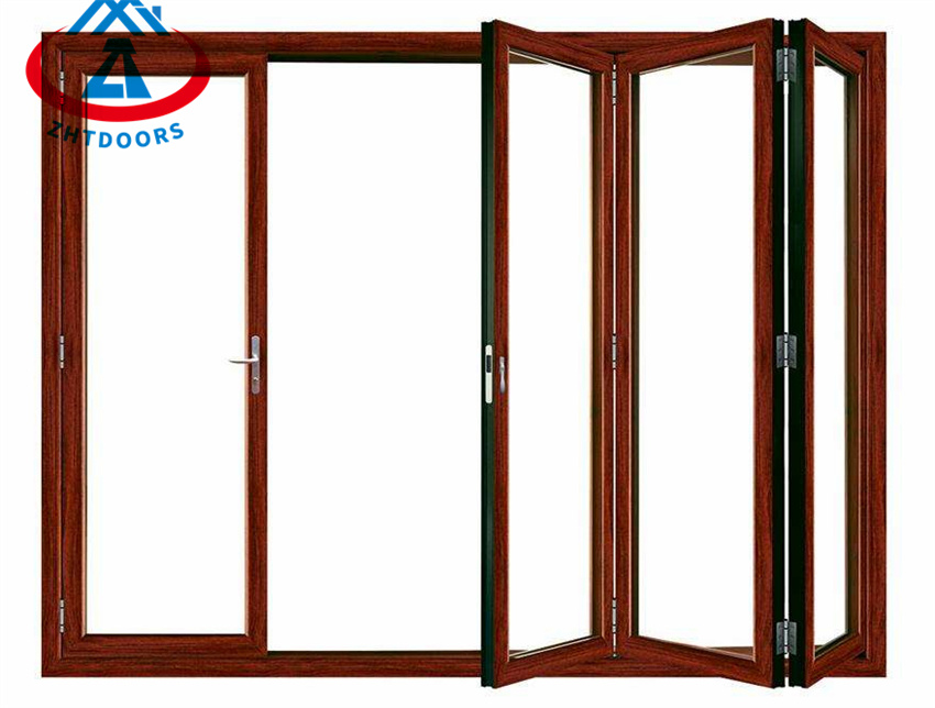 Best Selling Glass Aluminum Folding Door