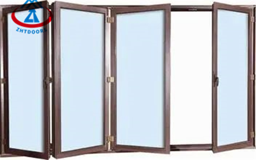 Best Selling Glass Aluminum Folding Door