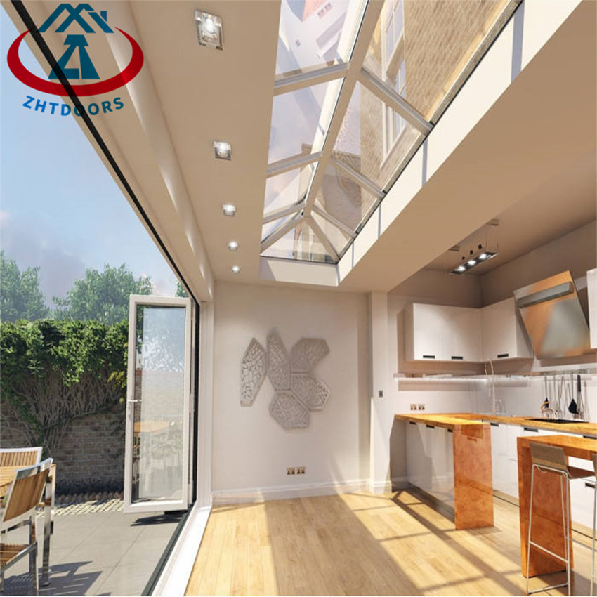 Customized Heat Insulation Bifold Doors Aluminium Folding Door