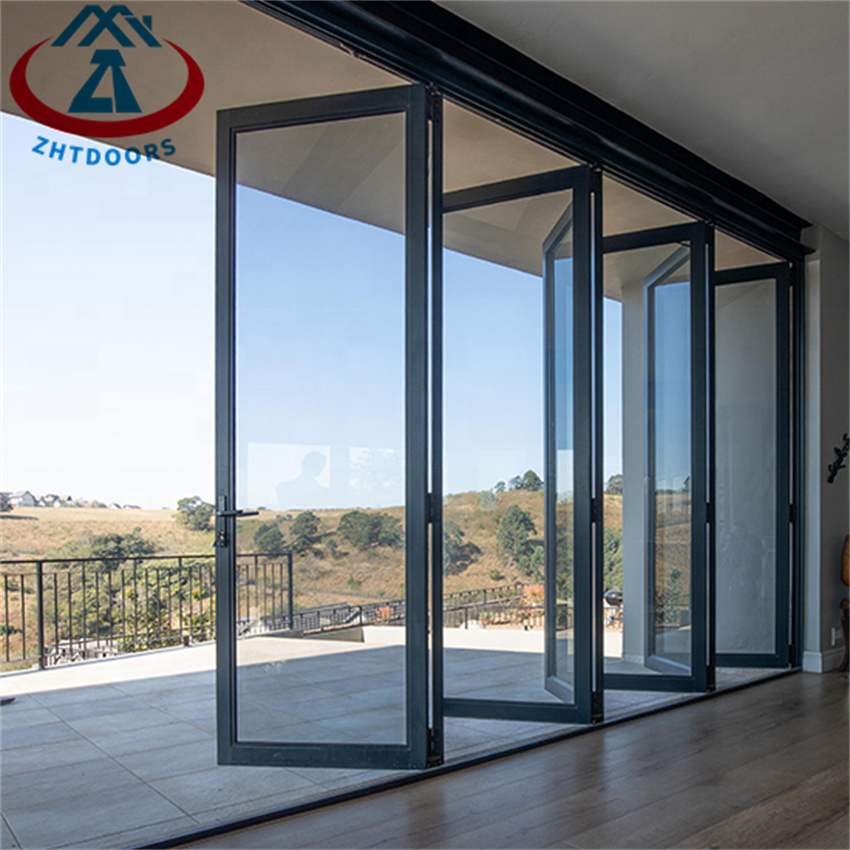 Cheap Price Outdoor Waterproof Aluminium Folding Doors
