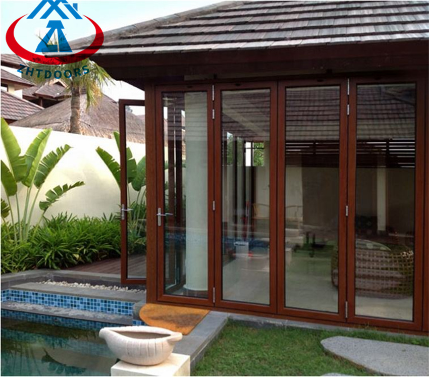 Cheap Price Outdoor Waterproof Aluminium Folding Doors