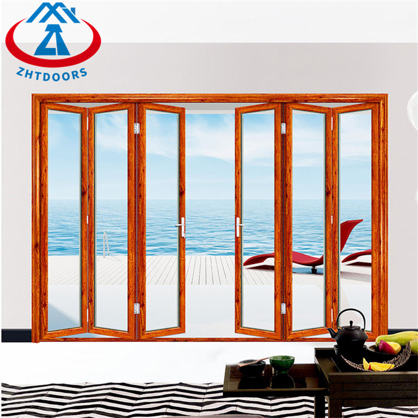 China Aluminium Door Manufacturer Folding Aluminum Doors