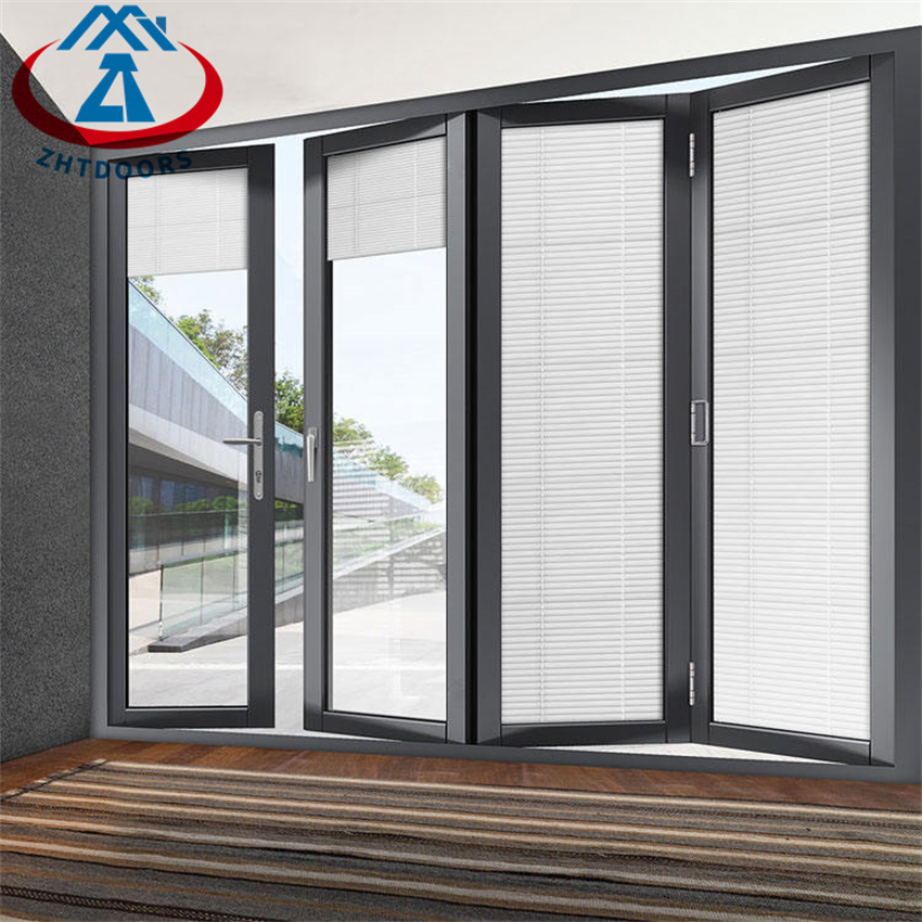 China Aluminium Door Manufacturer Folding Aluminum Doors