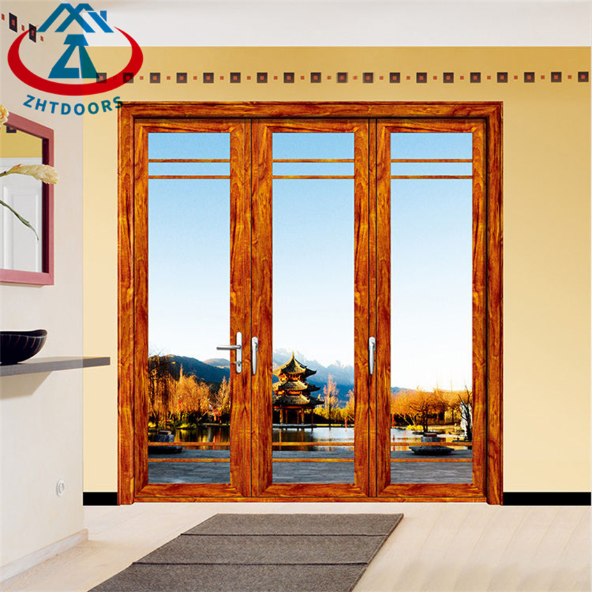 China Aluminium Door Manufacturer Folding Aluminum Doors