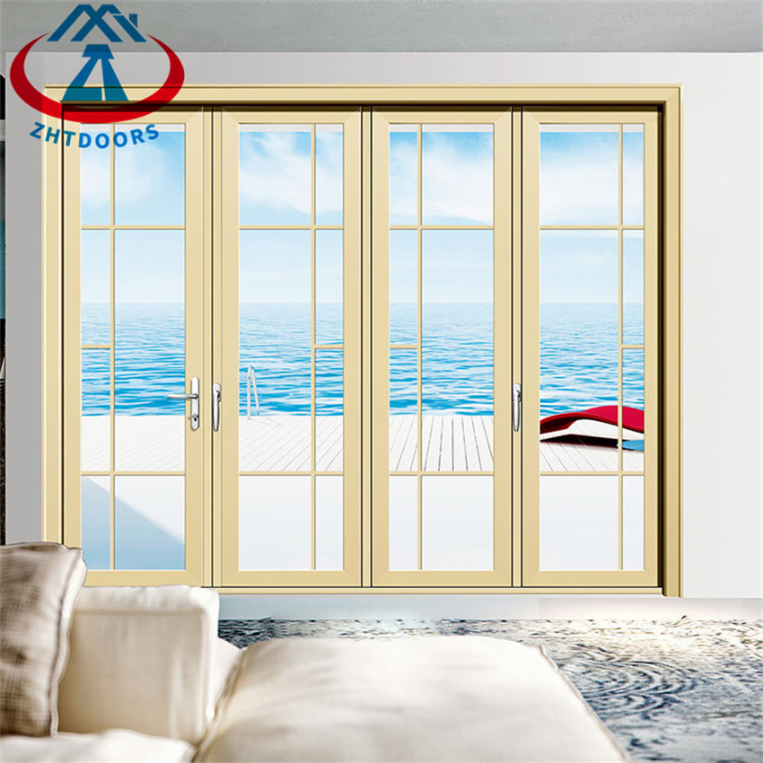 China Aluminium Door Manufacturer Folding Aluminum Doors