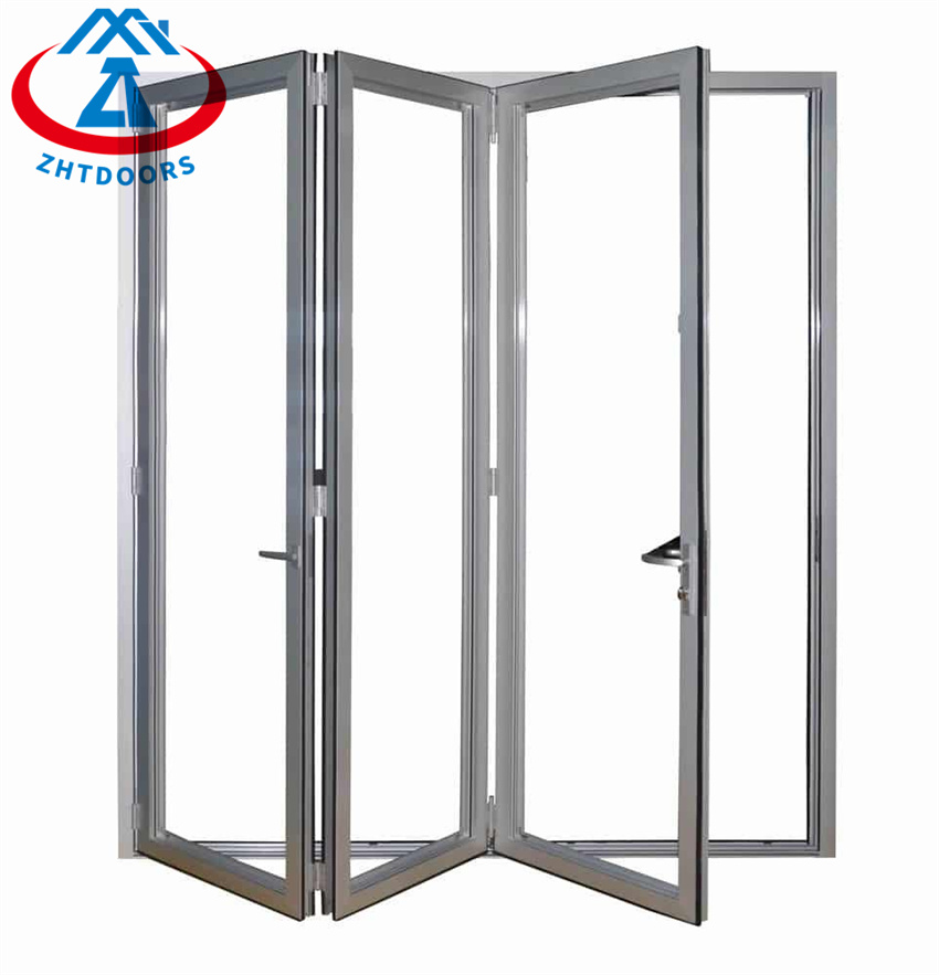 China Factory Bi Fold Doors Aluminum Alloy Folding