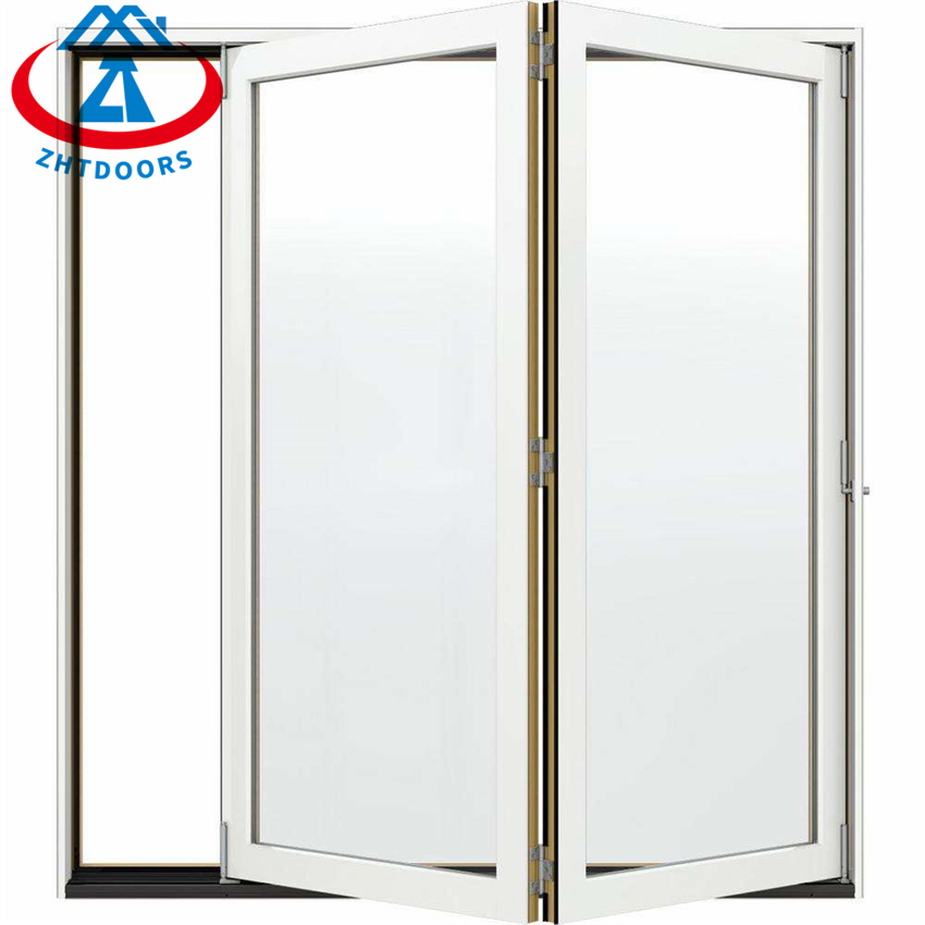 China Factory Bi Fold Doors Aluminum Alloy Folding
