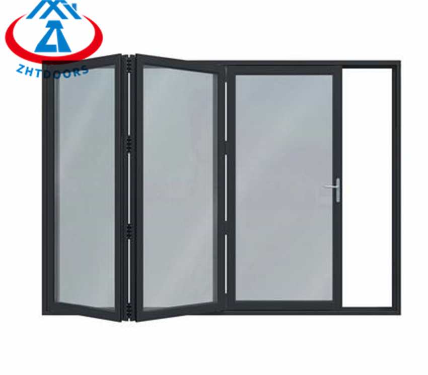 China Factory Bi Fold Doors Aluminum Alloy Folding