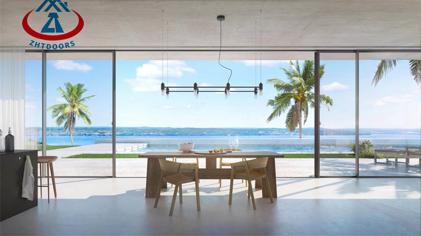 China Top Manufacturer High Quality Aluminium Folding Door
