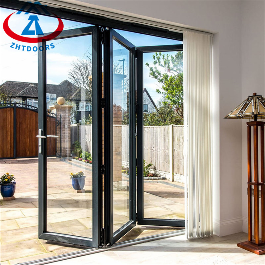 China Top Manufacturer High Quality Aluminium Folding Door