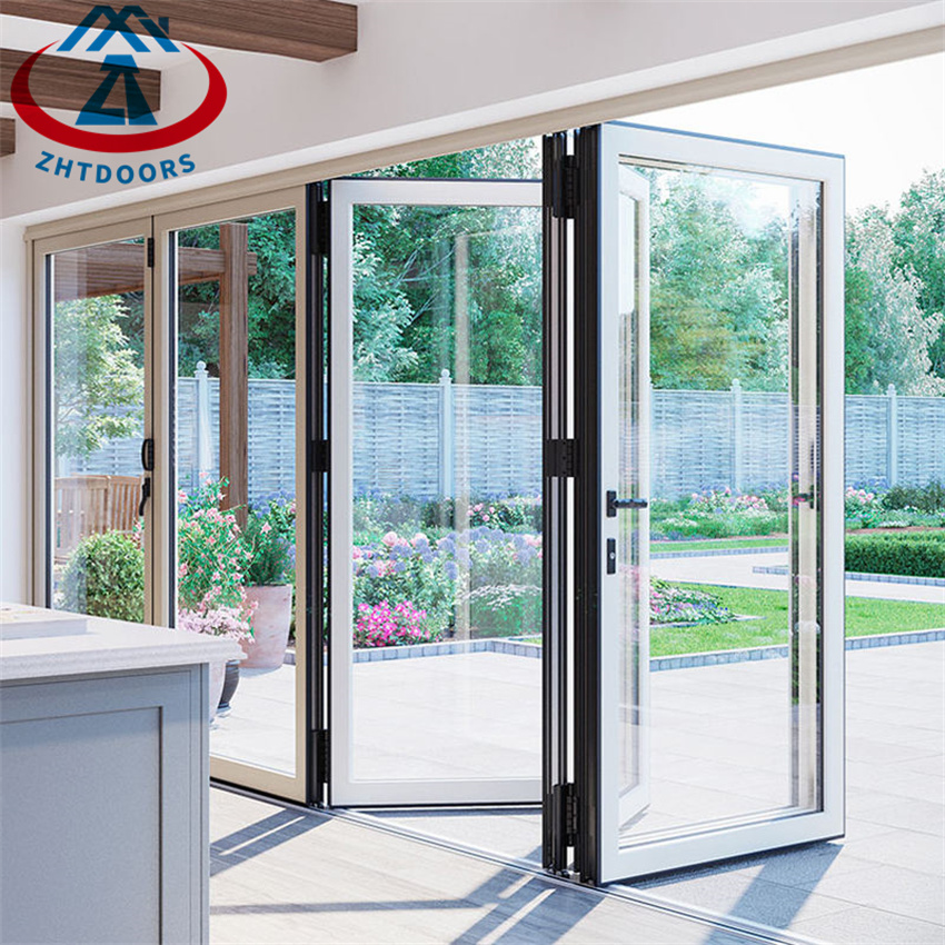 China Top Manufacturer High Quality Aluminium Folding Door